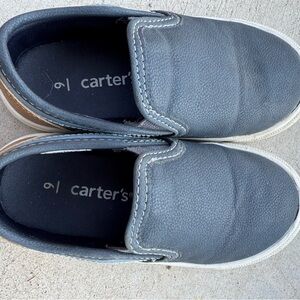 Carter's two tone blue Slip-On Sneakers